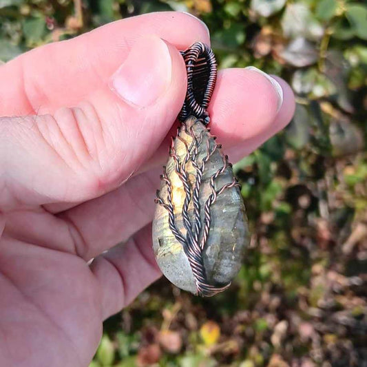 Pendant: Flash Labradorite