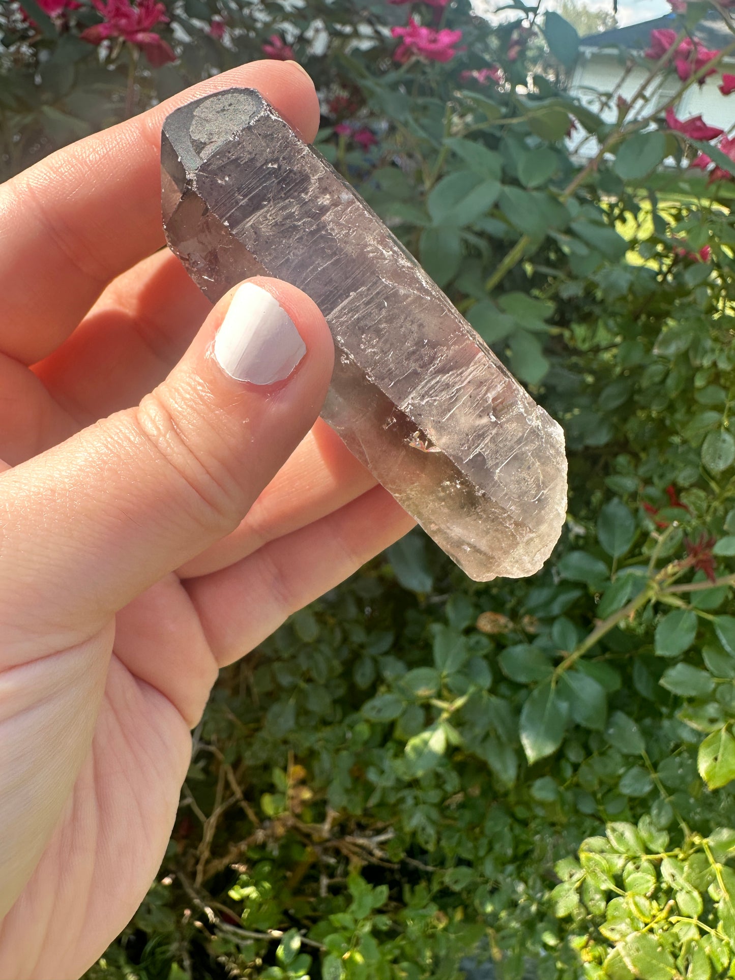 Smoky Quartz Wand