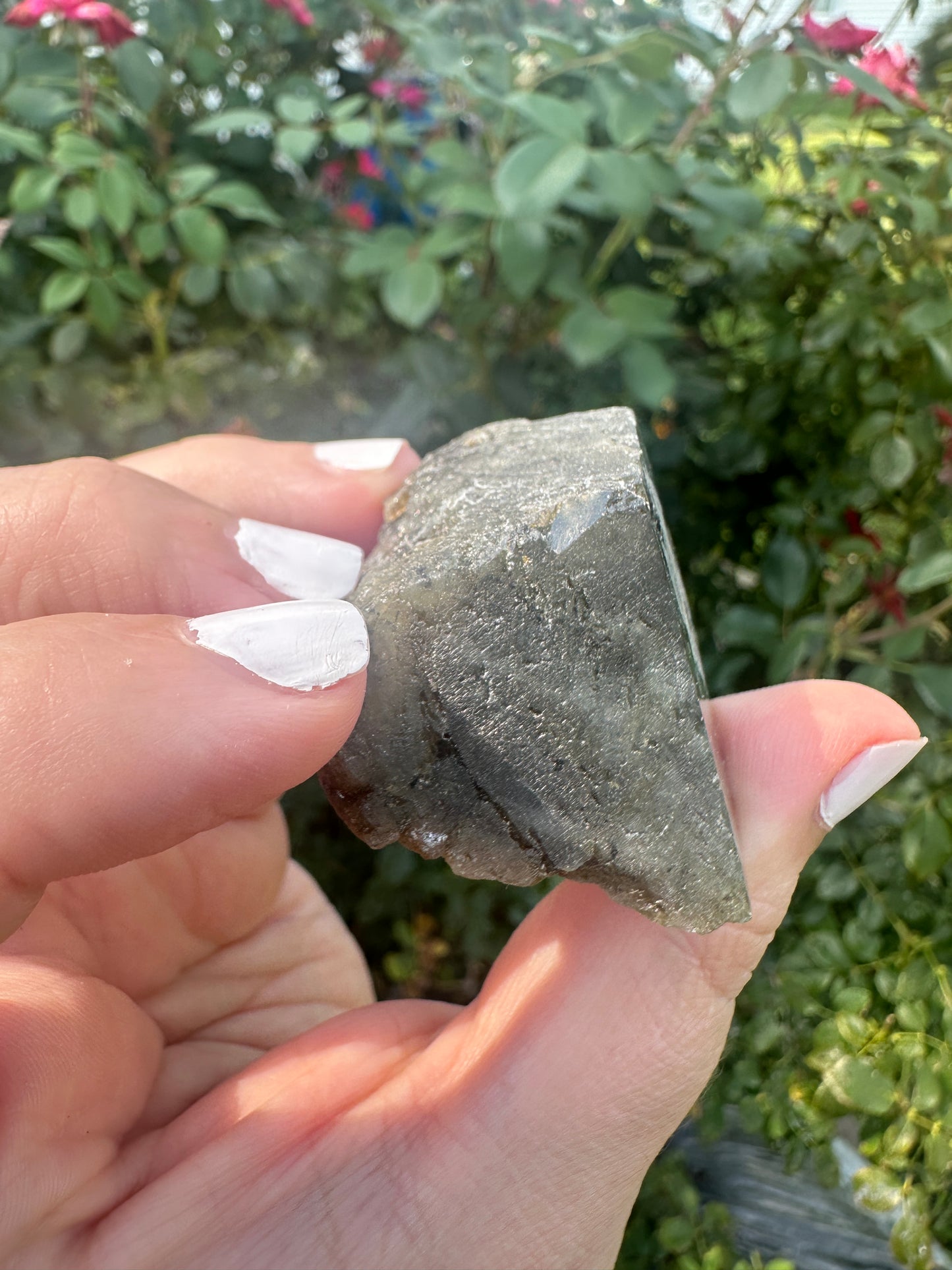 Blue Flash Labradorite Chunk