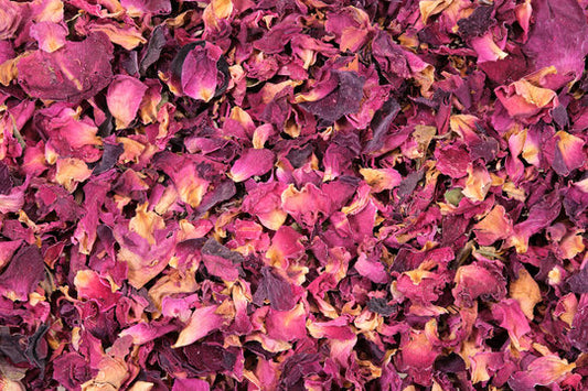Garden Grown Organic Rose Petals 2 Ounce Bag