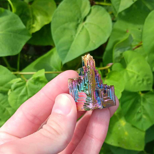 Brand New Obelisk: Bismuth 1.5 inches