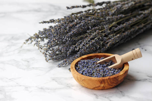 Garden Grown Lavender Flower Dried 1 Ounce Bag