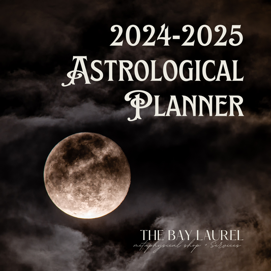 2024-2025 Astrological Planner