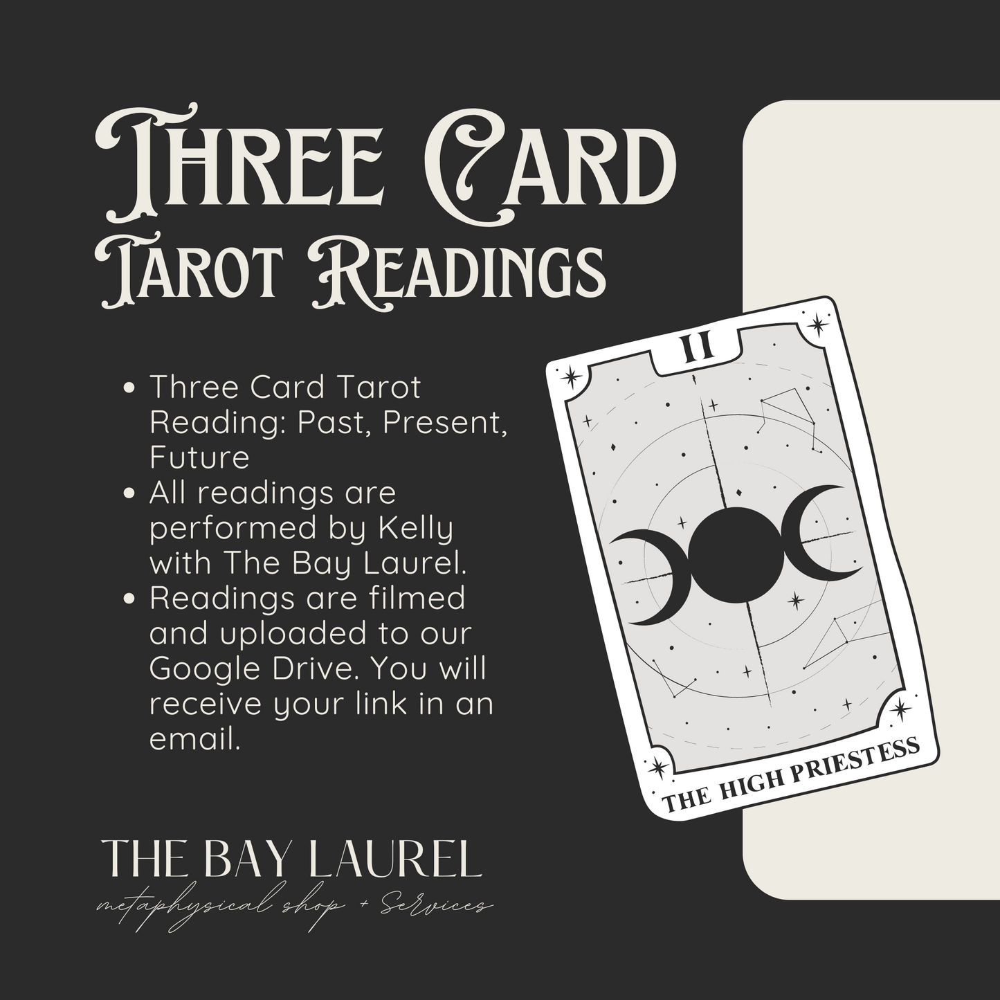 Past, Present, Future | Three Card Tarot Readings